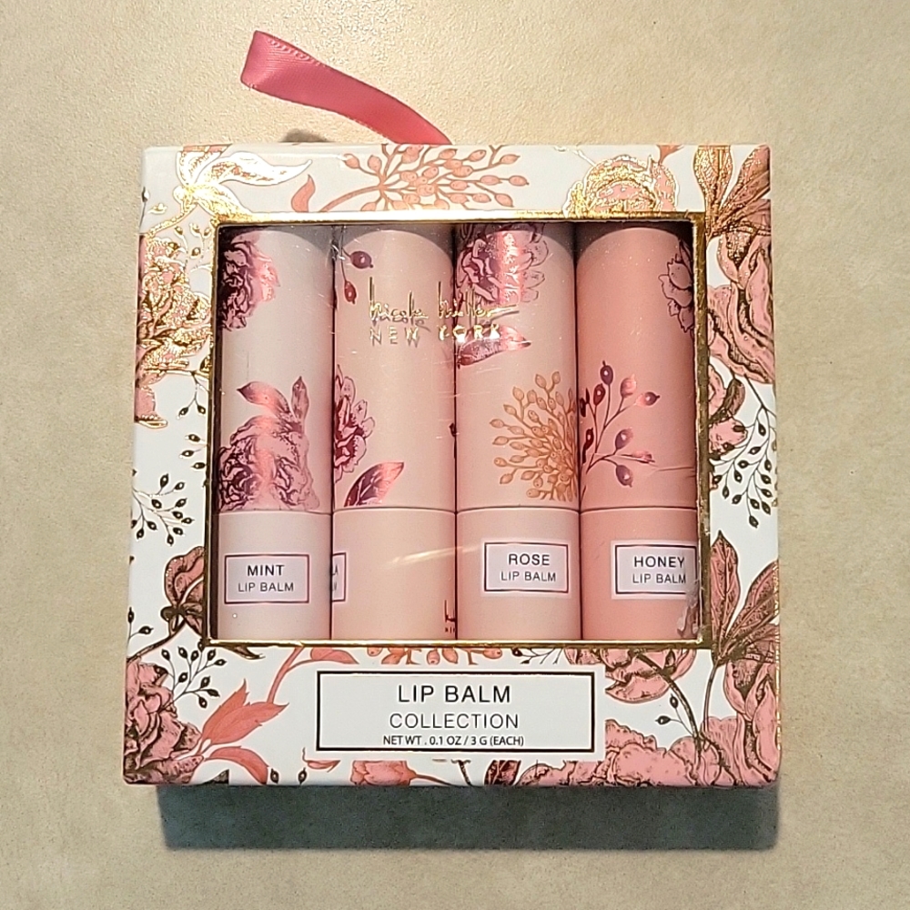Nicole Miller New York Lip Balm Collection